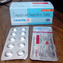  Pharma franchise company in chandigarh - Positive Medicare  -	tablets linanta-d.jpg	